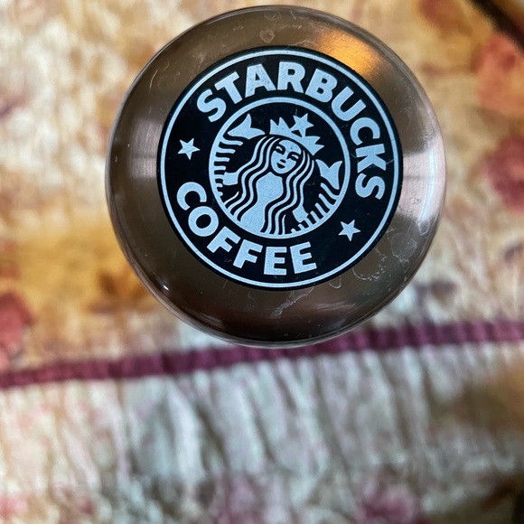 Starbucks bronze coffee thermos - Picture 2 of 3